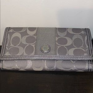 Used coach wallet